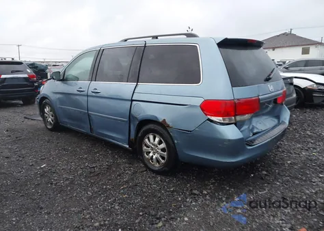 2009 Honda Odyssey Ex z USA, uszkodzony, nr VIN 5FNRL38469B002986